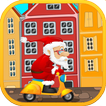 Santa Claus Moto