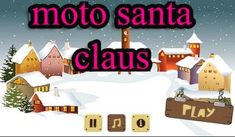 Santa Claus Moto постер