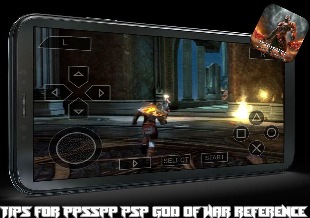 Download do APK de New PPSSPP God Of War 3 Tips para Android