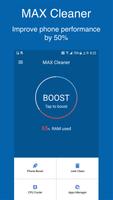 MAX Cleaner poster