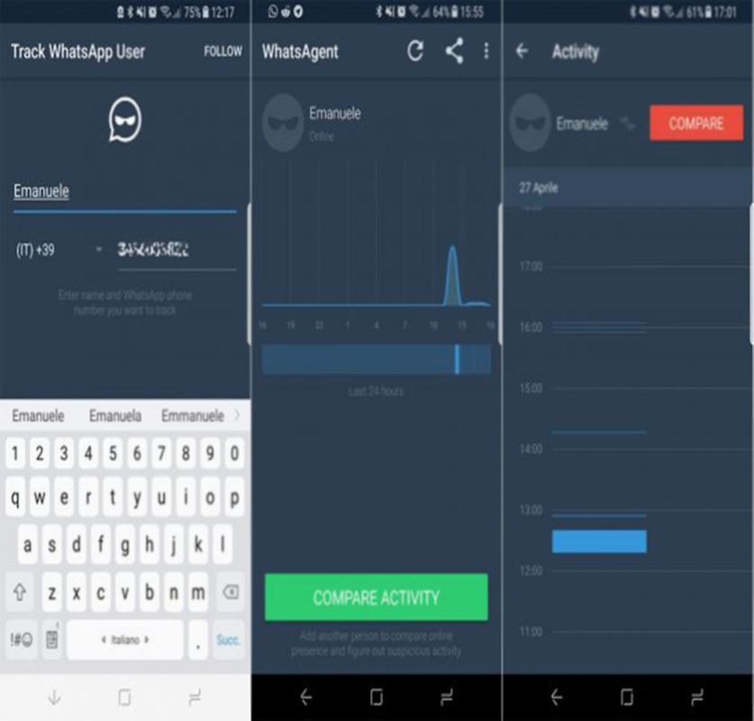 WhatsAgent - Premium Tracker & Analyzer for Android - APK 