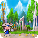 Cowboy Super Adventures World aplikacja