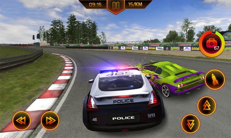 Persecución coche de policía for Android - APK Download