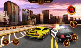 Police Car Chase پوسٹر