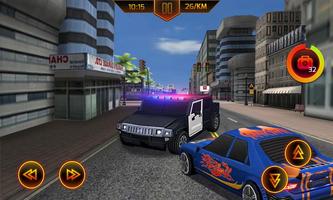 Police Car Chase تصوير الشاشة 2