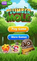 Plumber Mole-poster
