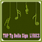 TOP Ty Dolla Sign  LYRICS アイコン