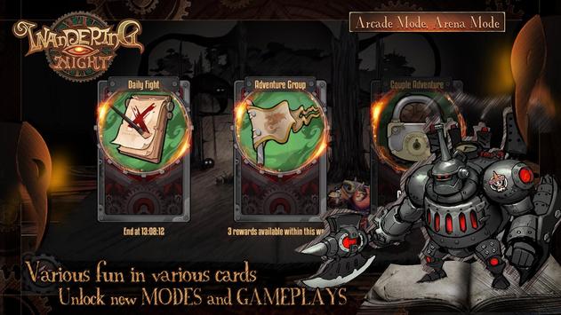 Screenshot Wandering Night APK