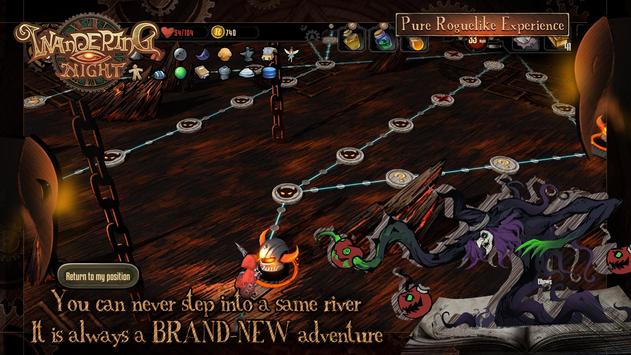 Screenshot Wandering Night APK