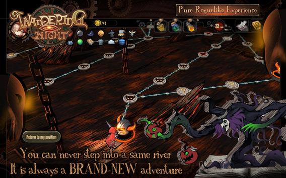 Screenshot Wandering Night APK