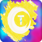 TRIPPY - Vintage film & Glitch icon