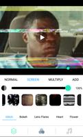 Glitch Video Editor-video effe imagem de tela 1