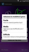 Ariana Grande Quiz in italiano imagem de tela 1