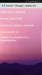 Info Update to Android 7 APK download