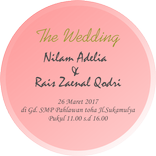 Undangan Digital Nilam & Rais
