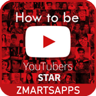 Tips Tutorial YouTube Channel Beginners icône