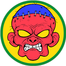 Zombie Photo Stickers aplikacja