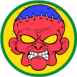 Zombie Photo Stickers