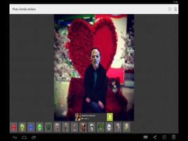 Zombie Photo Stickers screenshot 1