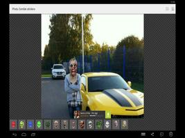 Zombie Photo Stickers screenshot 2