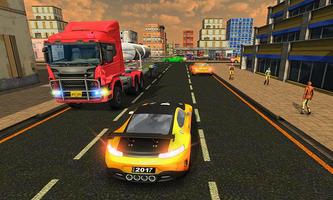 Civic Car Driving Sim 2017 پوسٹر