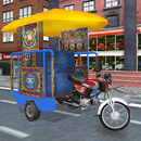 3D Ville Tuk Chingchi lecteur APK