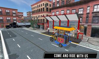 City Tuk Tuk Chingchi Drive 3D poster
