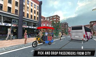 City Tuk Tuk Chingchi Drive 3D screenshot 3