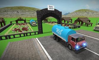 City Milk Supply Truck 3D bài đăng