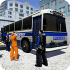 Prisoner Transport Police Bus-icoon