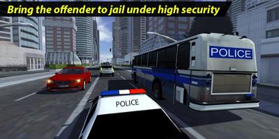 Prisoner Transport Police Bus capture d'écran 2