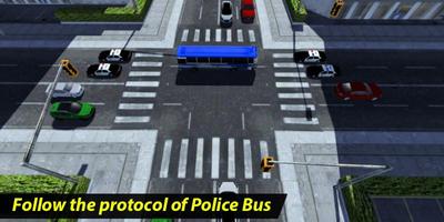 Prisoner Transport Police Bus capture d'écran 3