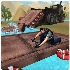 American Army Bridge Builder アプリダウンロード