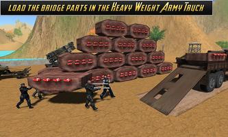 American Army Bridge Builder Plakat