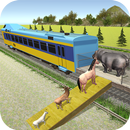 Angry Animals Train Transport APK