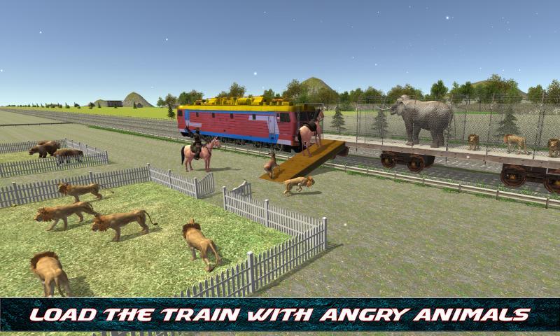 Angry Animals Train Transport APK pour Android Télécharger Angry Animals Train Transport APK pour Android Télécharger