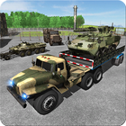 Army Cargo Truck Driver 2024 biểu tượng