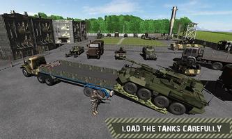Army Cargo Truck Driver 2024 ảnh chụp màn hình 3