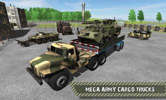 Army Cargo Truck Driver 2024 ảnh chụp màn hình 1