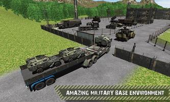 Army Cargo Truck Driver 2024 ảnh chụp màn hình 2