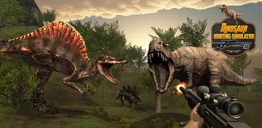 Dinosaurio d caza simulador 3D