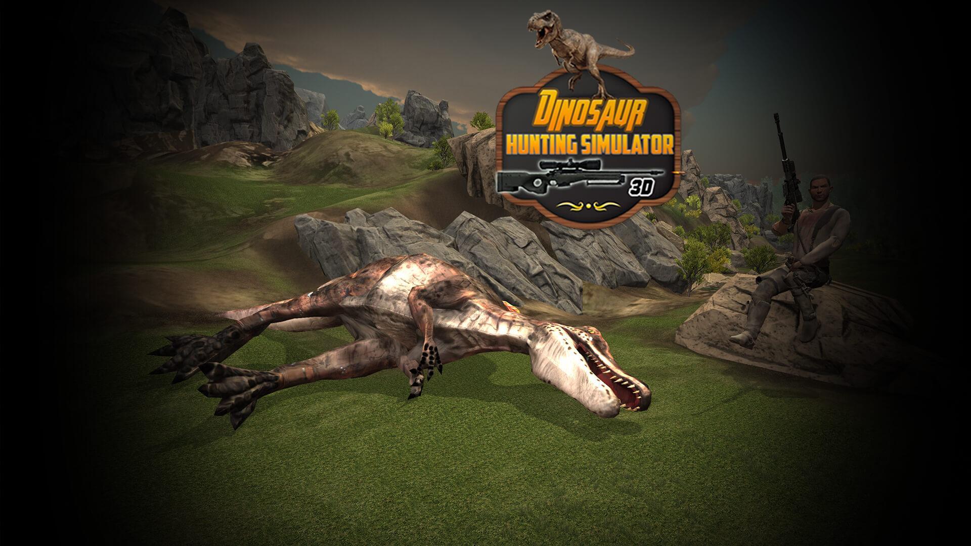 Dinosaur Hunting Simulator 3d For Android Apk Download - bug catching simulator roblox
