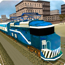 Conduite 3D Metro train Sim APK