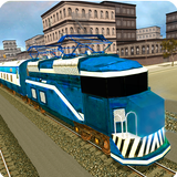 Driving Metro Train Sim 3D icono