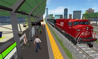 Driving Metro Train Sim 3D تصوير الشاشة 3