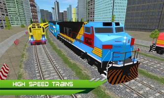 Driving Metro Train Sim 3D تصوير الشاشة 1