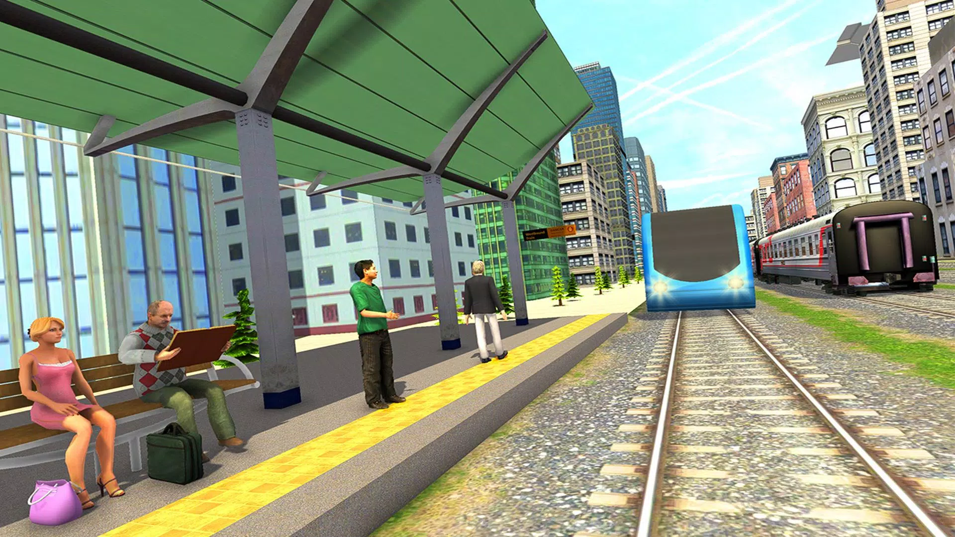 Driving Metro Train Sim 3D APK for Android Download