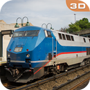 Driving In City Train 2024 APK