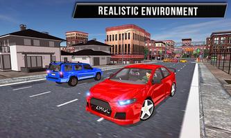 Driving School Sim Game capture d'écran 3