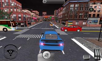 Driving School Sim Game capture d'écran 1